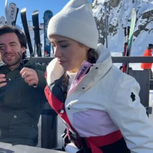 Caroline Wilde Instagram - Ski you next year 🤍