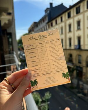 Caroline Wilde Instagram - Tour de pintxos de san sebastián 💃🏽