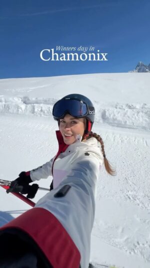 Caroline Wilde Instagram - ⛷️❄️🌲

#travelphotography #skiing #skiday #chamonix #alps #frenchalps #travelinspo #travelblogger #skiseason #wintersday