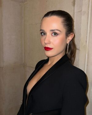 Caroline Wilde Instagram - You can never be sad in Paris 💋