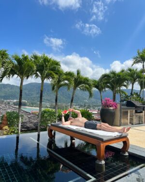 Caroline Wilde Instagram - Phuket 2023~2024 🩵🌴✨