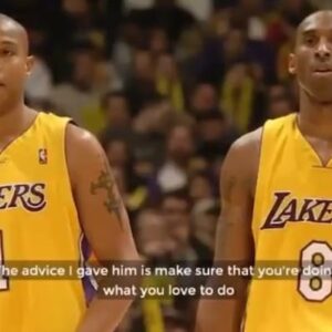 Caron Butler Instagram - I’ll forever remember your words…
#KobeGiGi ❤️🤲🏾