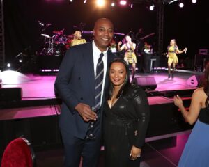 Caron Butler Instagram - Pretty dope image with @envoguemusic in the back drop.
#Culture