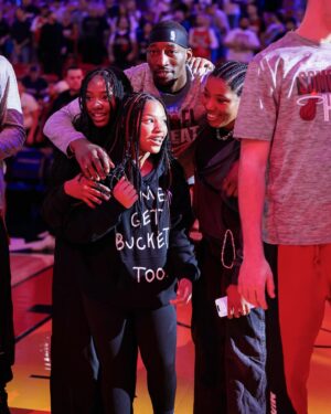 Caron Butler Instagram - Cherishing every moment.
🖤👑👑👑