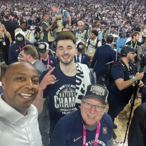 Caron Butler Instagram - “Life becomes more meaningful when you realize the simple fact you’ll never get the same moment twice.”
Congratulations to the back 2 back Champs.
#BleedBlue6