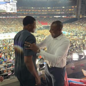 Caron Butler Instagram - “Life becomes more meaningful when you realize the simple fact you’ll never get the same moment twice.”
Congratulations to the back 2 back Champs.
#BleedBlue6