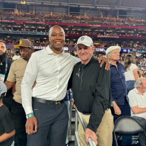 Caron Butler Instagram - “Life becomes more meaningful when you realize the simple fact you’ll never get the same moment twice.”
Congratulations to the back 2 back Champs.
#BleedBlue6