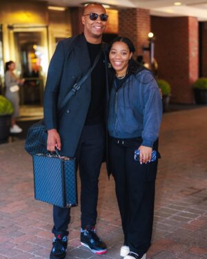 Caron Butler Instagram - Everything 🖤….