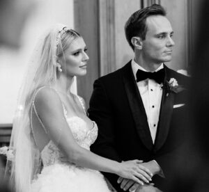 Carrie Wampler Instagram - One whole year of being husband and wife. Marrying you was the best decision I’ve ever made and the greatest gift I’ve ever been given. October 1st will forever give me butterflies. Happy anniversary, my sweet hubs. I love you i love you i love you♥️