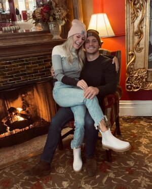 Carrie Wampler Instagram - Happy birthday to my husband!! You may not be active on socials but you still get a shoutout!!❤️

The first photo is us in Knoxville three years ago today, on his birthday. We had been officially dating for about twenty four hours, but we were already pretty certain we’d never celebrate a birthday apart again. I’m so glad we were right. 

I’m more grateful with each passing day that you chose me to be your wife. You’re the first thing I thank God for each morning. Even though you eat all of our groceries in one day. You’re the best, plz don’t change. I love you, honey ❤️

 (maybe one day you’ll log in to insta and see this!)