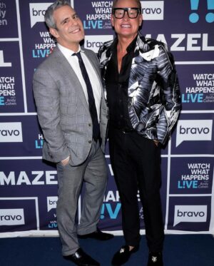 Carson Kressley Instagram - Watch what happens!  Tonight @bravowwhl @bravoandy @bravoandy in @dolcegabbana -at 11/10 central.
