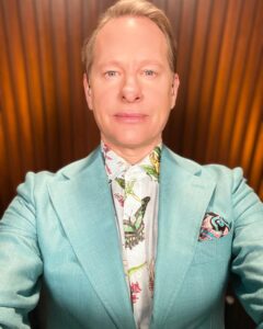 Carson Kressley Instagram - Ready for spring in @jmclaughlin