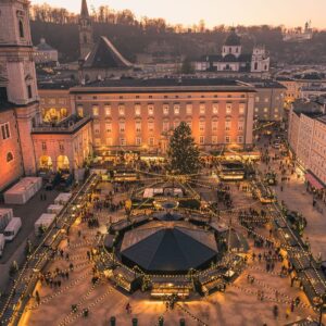 Carson Kressley Instagram - There's still a few spaces left on my Holiday Shopping Trip to Germany and Austria!  Come on vacation with me and only 20 other guests aa we shop the famous Christmas Markets of Bavaria and Austria, explore the local cuisine and lodge in a storybook village right out of the Sound of Music (we will see some of the films locations as well!). Link in bio to book now for a discounted rate.