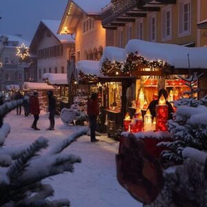 Carson Kressley Instagram - There's still a few spaces left on my Holiday Shopping Trip to Germany and Austria!  Come on vacation with me and only 20 other guests aa we shop the famous Christmas Markets of Bavaria and Austria, explore the local cuisine and lodge in a storybook village right out of the Sound of Music (we will see some of the films locations as well!). Link in bio to book now for a discounted rate.