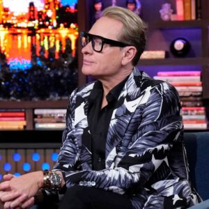 Carson Kressley Instagram - Probably thinking about a cheeseburger.