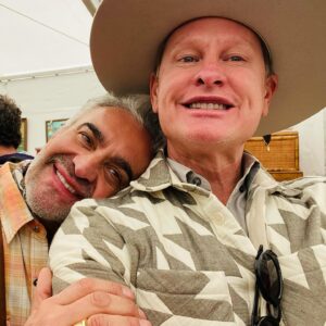 Carson Kressley Instagram - @marburgerfarm besties !!!! @martynbullard