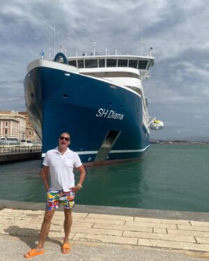 Carson Kressley Instagram - I just announced my specially curated fans, friends and family cruise around the gorgeous Italian island of Sicily.  It's giving #whitelotus vibes in Taormina, world class dining and accomodations aboard the six star SH Diana, designer shopping, ancient ruins, and enjoying the incredible waters of the Aolean Islands. It's a travel experience like none other.  And one you will never forget.  Join me!!! Link in bio @swanhelleniccruises