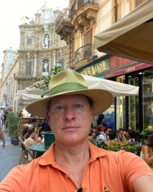 Carson Kressley Instagram - I just announced my specially curated fans, friends and family cruise around the gorgeous Italian island of Sicily.  It's giving #whitelotus vibes in Taormina, world class dining and accomodations aboard the six star SH Diana, designer shopping, ancient ruins, and enjoying the incredible waters of the Aolean Islands. It's a travel experience like none other.  And one you will never forget.  Join me!!! Link in bio @swanhelleniccruises