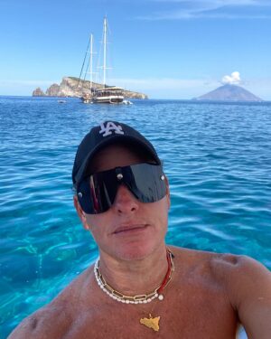 Carson Kressley Instagram - I just announced my specially curated fans, friends and family cruise around the gorgeous Italian island of Sicily.  It's giving #whitelotus vibes in Taormina, world class dining and accomodations aboard the six star SH Diana, designer shopping, ancient ruins, and enjoying the incredible waters of the Aolean Islands. It's a travel experience like none other.  And one you will never forget.  Join me!!! Link in bio @swanhelleniccruises