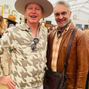 Carson Kressley Instagram - This IS Texas and we had a BIG time shopping, eating and being inspired by all the great treasures at @roundtopantiquestexas !!! If you love art , antiques, fashion , western wear , and even junk - you have to visit this twice a year mecca of  American style !!! I just adore it and had such fun treasure hunting with family and friends !!! Thanks for the warm Texas welcome @marburgerfarm @roundtopantiquestexas @bluehillsatroundtop @excessfield @boonandcompany @totallytikaa @thehorseshoeroundtop @coles_antique_show @thecompound_roundtop @theoriginalmanditos @zapphall @boonandcompany @markethillroundtop @thearborsroundtop @barwfieldwarrentontx !!!
