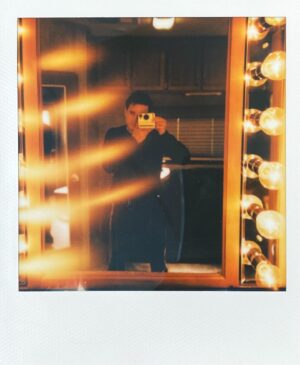 Carson Rowland Instagram - been on a Polaroid kick lately