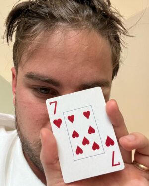 Carson Rowland Instagram - is this your card?