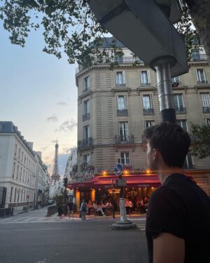 Carson Rowland Instagram - french food >