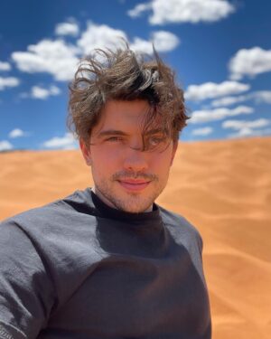 Carter Jenkins Instagram - Proud to continue my partnership with #Nature. Dune edition. (discount code:  #CARTERNATURE)