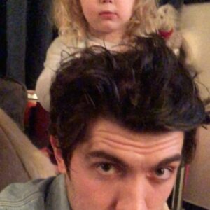 Carter Jenkins Instagram - Happy 5th Birthday to my sweet Emma! You are my favorite part of life. Love, Uncle Coco 🎸 🐀 🦎 🧸