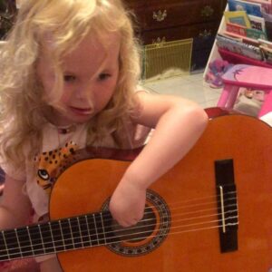 Carter Jenkins Instagram - Happy 5th Birthday to my sweet Emma! You are my favorite part of life. Love, Uncle Coco 🎸 🐀 🦎 🧸