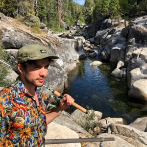 Carter Jenkins Instagram - Caught exactly zero fish!