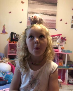 Carter Jenkins Instagram - Happy 5th Birthday to my sweet Emma! You are my favorite part of life. Love, Uncle Coco 🎸 🐀 🦎 🧸