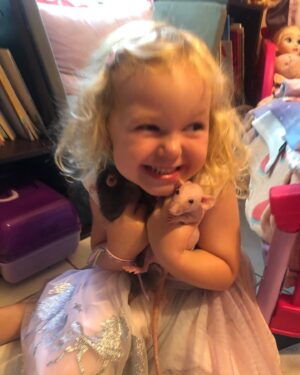 Carter Jenkins Instagram - Happy 5th Birthday to my sweet Emma! You are my favorite part of life. Love, Uncle Coco 🎸 🐀 🦎 🧸