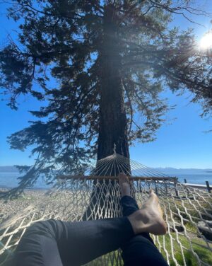 Carter Jenkins Instagram - Surrender to the hammock