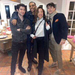 Carter Jenkins Instagram - Friends for life right here
