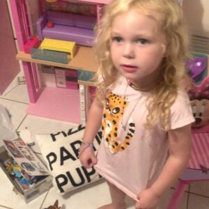 Carter Jenkins Instagram - Happy 5th Birthday to my sweet Emma! You are my favorite part of life. Love, Uncle Coco 🎸 🐀 🦎 🧸