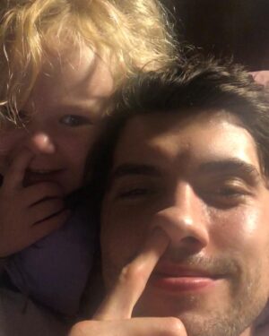 Carter Jenkins Instagram - Happy 5th Birthday to my sweet Emma! You are my favorite part of life. Love, Uncle Coco 🎸 🐀 🦎 🧸