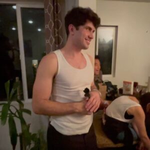 Carter Jenkins Instagram - Don’t worry, I wished for the strike to end 🎂 #32 🎯🍾
