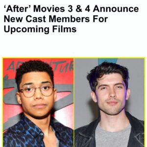 Carter Jenkins Instagram - To the After fandom: I’m so excited to be your Robert. I’ll do my best to live up to the books and make you proud. Thanks for welcoming me to the family.