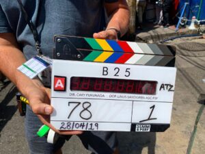 Cary Joji Fukunaga Instagram - Day 6 (D-Day), Take 1