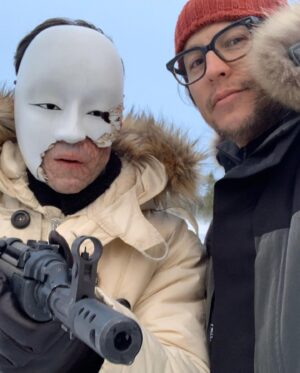 Cary Joji Fukunaga Instagram - Norway 2019 with Rami