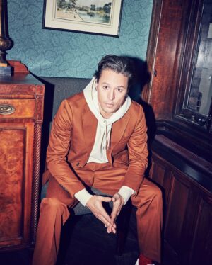 Cary Joji Fukunaga Instagram - This Mr Porter interview/shoot was timed for the release, some trains can’t be stopped, but had an amazing time with Arnaud and Dan and the Mr Porter team at Berry Brothers saying Berry Brothers as posh AF