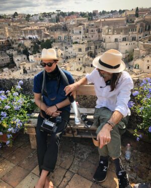 Cary Joji Fukunaga Instagram - The most expensive 15 perf sun protection post mag jam waste can buy