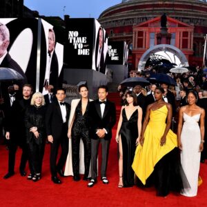 Cary Joji Fukunaga Instagram - NO TIME TO DIE, what a night 🙏🏽