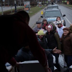 Cary Joji Fukunaga Instagram - We promised we’d be back the next day and @chefjoseandres delivered. Two trucks filled with 6000 kilos of groceries, 600 warm meals, and more to come