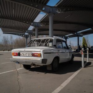 Cary Joji Fukunaga Instagram - Last week @natemook @seblindstrom and I visited our @wckitchen partners in Zaporizhzhia. One of the most affecting places was the refugee reception point in the Epitsentr parking lot. There, young and motivated volunteers provide warm meals to cars loads of refugees, the vehicles often riddled with shrapnel and bullet holes. The volunteers never know how many will actually make it and struggle to anticipate the true numbers. Sometimes a 1000 will arrive unexpectedly, and then a planned convoy will be turned around by Russian checkpoints, demoralizing the teams who had worked tirelessly to prepare thousands of meals that will go uneaten. We listened to these issues and worked with the volunteer teams to provide a healthier version of an MRE that can be stored and then heated when unexpectedly high  numbers arrive. The amount of refugees from Mariupol has dropped significantly in recent days, with as many as 33,000 forcibly diverted to Russia and Crimea, but thousands more are still pouring in from all over Donbas, Melitopol and Kherson as a new Russian offensive looms. 1. A family from Melitopol await instructions on where to go next. 2/3. Most cars show damage. The ICRC does not allow private citizens to put a red cross on their car, so they tape the word ДЕТИ “children” to alert Russians. However the effectiveness of this isn’t assured, I saw many cars in Bucha destroyed on the side of the road with the same announcement. 4. Lina, the volunteer coordinator at the reception center in Zaporizhzhia returned to Ukraine from vacation in Cypress at the start of the war. She provides refugees with basic needs, smiles, and a warm welcome. 5. Message board in the children’s center. 6. "People of Mariupol!
If anyone knows about the fate of Pravoberezhnyi (Hrets'ka St., 207)
Looking for: Dudko Alexander & Dudko Valentina
PLEASE CALL WITH ANY INFORMATION!" 7. [ ] 8. "I will fix your damaged car windows using transparent clear plastic 
-Andrei" 9. Lina is constantly collecting toys for the children whose families often arrive with nothing, sometimes not even a bag