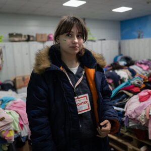 Cary Joji Fukunaga Instagram - Last week @natemook @seblindstrom and I visited our @wckitchen partners in Zaporizhzhia. One of the most affecting places was the refugee reception point in the Epitsentr parking lot. There, young and motivated volunteers provide warm meals to cars loads of refugees, the vehicles often riddled with shrapnel and bullet holes. The volunteers never know how many will actually make it and struggle to anticipate the true numbers. Sometimes a 1000 will arrive unexpectedly, and then a planned convoy will be turned around by Russian checkpoints, demoralizing the teams who had worked tirelessly to prepare thousands of meals that will go uneaten. We listened to these issues and worked with the volunteer teams to provide a healthier version of an MRE that can be stored and then heated when unexpectedly high  numbers arrive. The amount of refugees from Mariupol has dropped significantly in recent days, with as many as 33,000 forcibly diverted to Russia and Crimea, but thousands more are still pouring in from all over Donbas, Melitopol and Kherson as a new Russian offensive looms. 1. A family from Melitopol await instructions on where to go next. 2/3. Most cars show damage. The ICRC does not allow private citizens to put a red cross on their car, so they tape the word ДЕТИ “children” to alert Russians. However the effectiveness of this isn’t assured, I saw many cars in Bucha destroyed on the side of the road with the same announcement. 4. Lina, the volunteer coordinator at the reception center in Zaporizhzhia returned to Ukraine from vacation in Cypress at the start of the war. She provides refugees with basic needs, smiles, and a warm welcome. 5. Message board in the children’s center. 6. "People of Mariupol!
If anyone knows about the fate of Pravoberezhnyi (Hrets'ka St., 207)
Looking for: Dudko Alexander & Dudko Valentina
PLEASE CALL WITH ANY INFORMATION!" 7. [ ] 8. "I will fix your damaged car windows using transparent clear plastic 
-Andrei" 9. Lina is constantly collecting toys for the children whose families often arrive with nothing, sometimes not even a bag