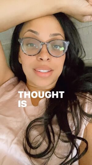 Caryn Ward Instagram - Today’s Morning Thought: 💭 What can I see that I haven’t seen?  Internally and externally…..and….What can I be that I haven’t been? How are you showing up in the world—for yourself and for others? ✍🏽 Let me know…

CWR ✨ 🌸 #maincharactermindset