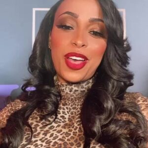 Caryn Ward Instagram - Finished the red carpet. Just giving you all a recap 😘 Hair: @queenwink Make-up: @r.d.artistry @hushonallblk @watchallblk @amcnetworks 🔥#maincharacterenergy #carynwardrossenergy