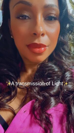Caryn Ward Instagram - If you’re seeing this, then I’m flowing light your way. 

By any means necessary….

The human mind may not be able to figure out all the ways or means, but everything really is coming together for you. ✨💕

#Gratitude 
#LifeisWorkingonYourBehalf
#CinematicSelfLove 
#CarynWardRossEnergy